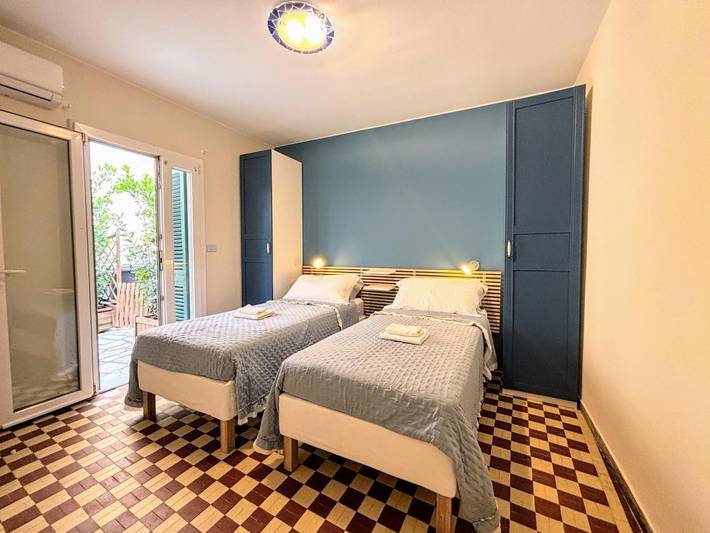 Appartamento per 4 persone, con giardino, con animali domestici a Carrara