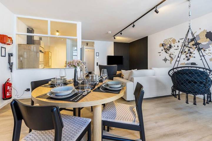 Ferienwohnung für 3 Personen, mit Balkon - 1