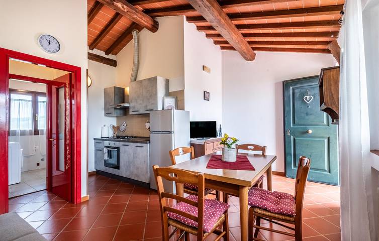 Gîte pour 4 personnes, animaux acceptés à Poggibonsi - 3