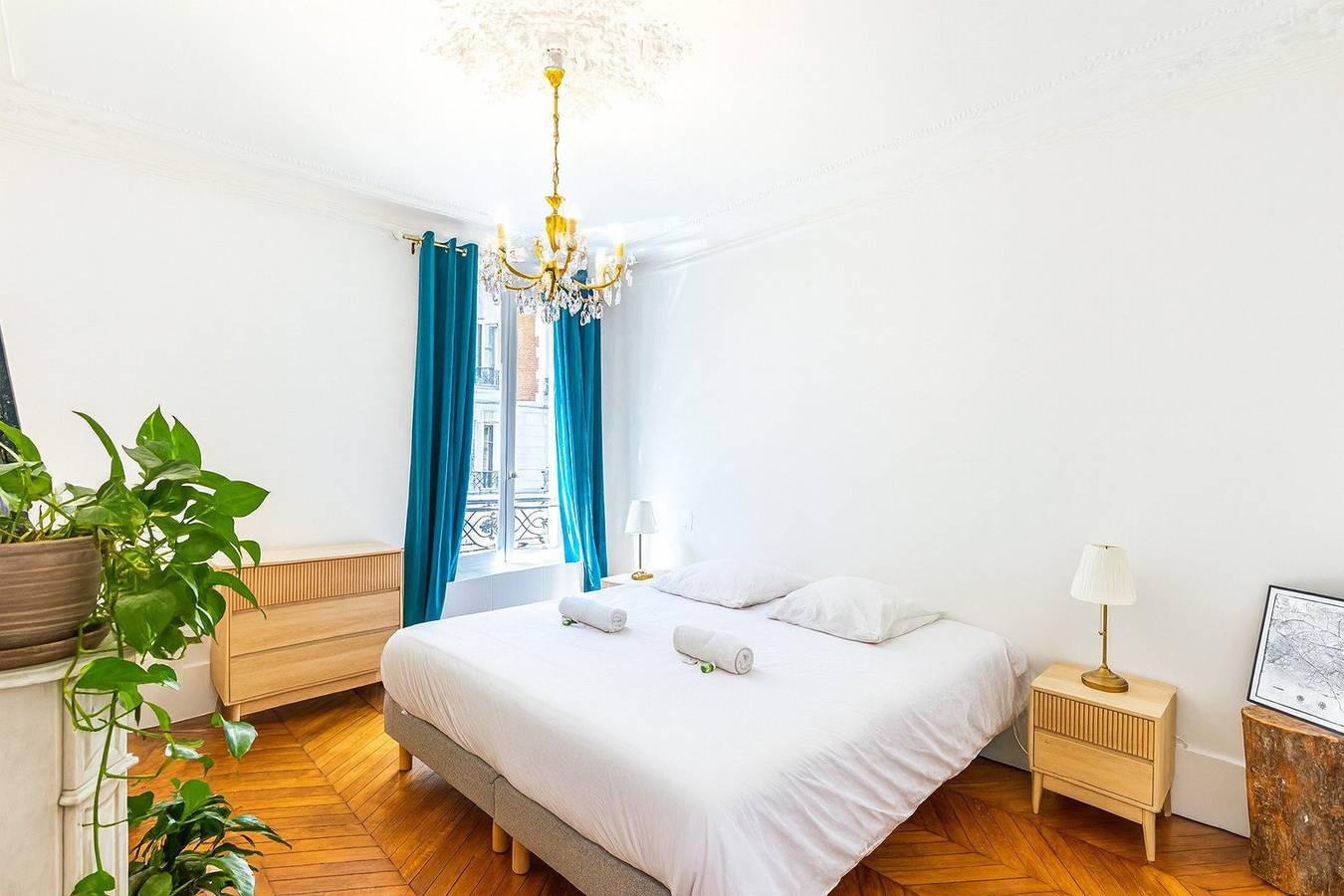 Appartement entier, Guestready - Bel Appartement à Saint-Ouen in Saint-Ouen, Seine-Saint-Denis