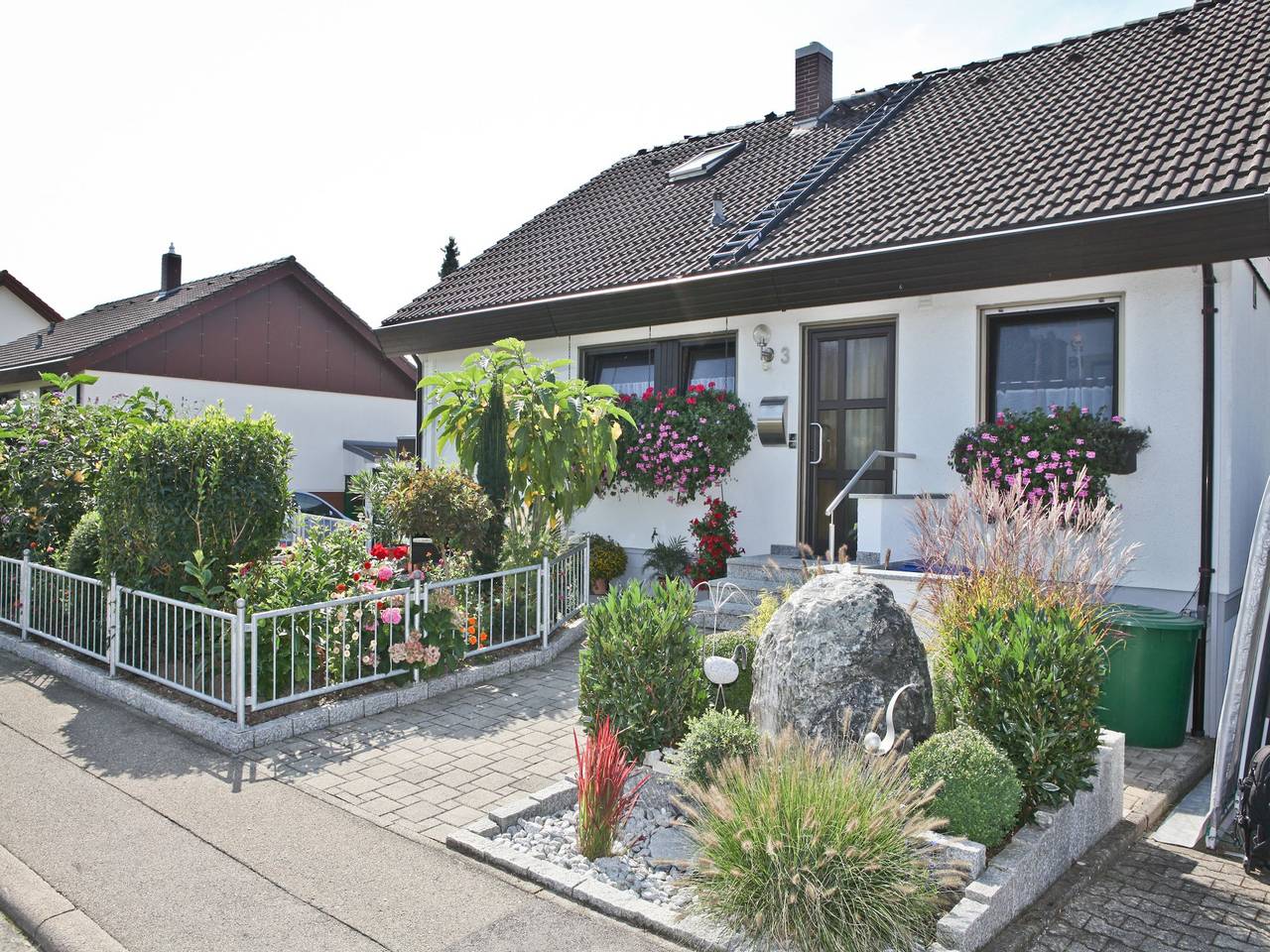 Ganze Ferienwohnung, Ferienwohnung Lohr - Ferienwohnung, 56qm, 2 Schlafzimmer, max. 4 Personen in Pfullendorf, Region Bodensee-Oberschwaben