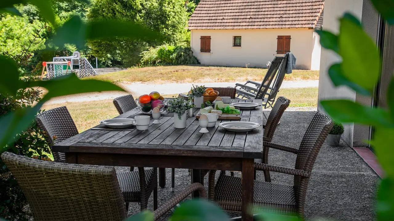 Maison de vacances pour 7 personnes avec terrasse in Lacapelle-Marival, Lot
