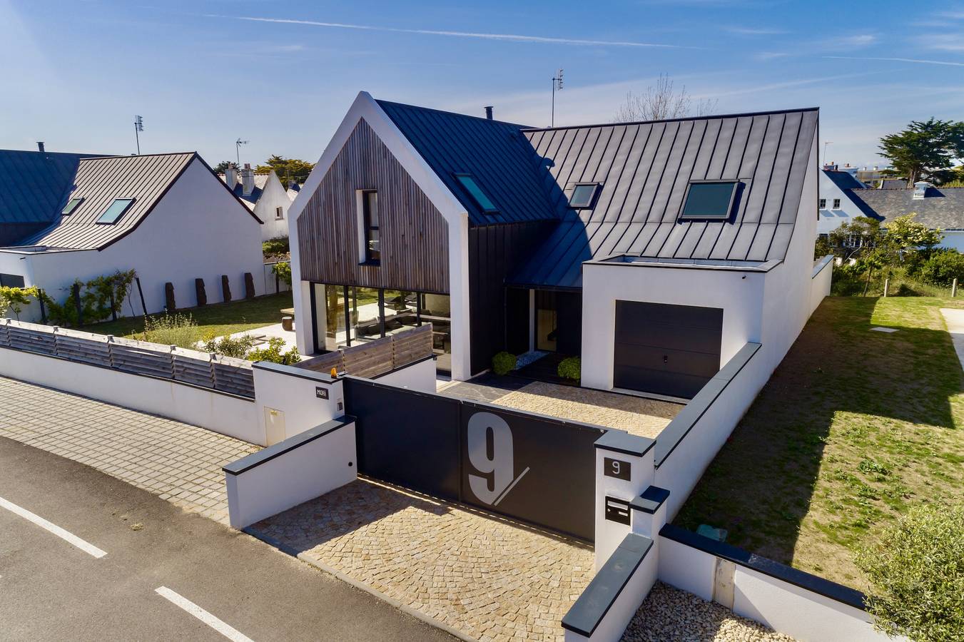 Villa Moaï luxe et dépaysement à 200 m de la plage in Quiberon, Côte des Mégalithes