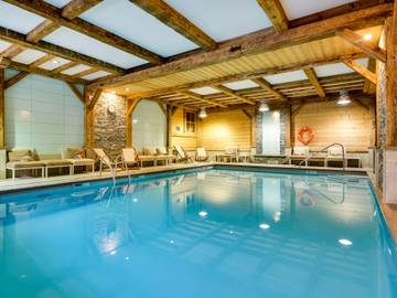 Gîte pour 6 personnes, avec sauna et balcon à Sainte-Foy-Tarentaise