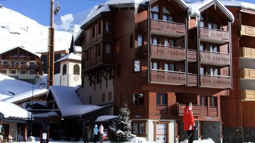 Chalet pour 7 personnes, avec Balcon à Val Thorens