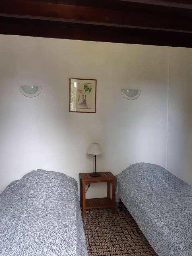 Location de vacances pour 5 personnes, avec jardin ainsi que terrasse et vue à Rétaud - 3