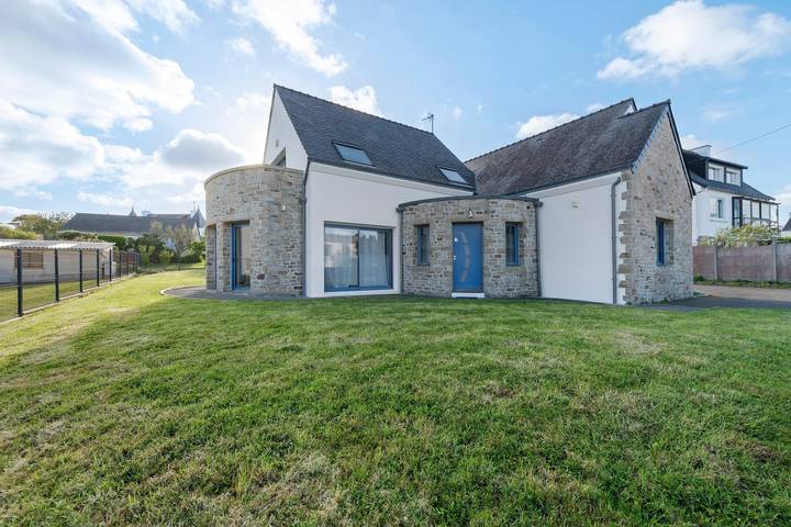 Location de vacances pour 8 personnes, avec Jardin dans Iroise