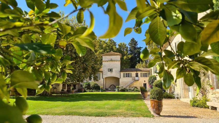 Hôtel pour 2 personnes, avec jardin ainsi que vue et piscine