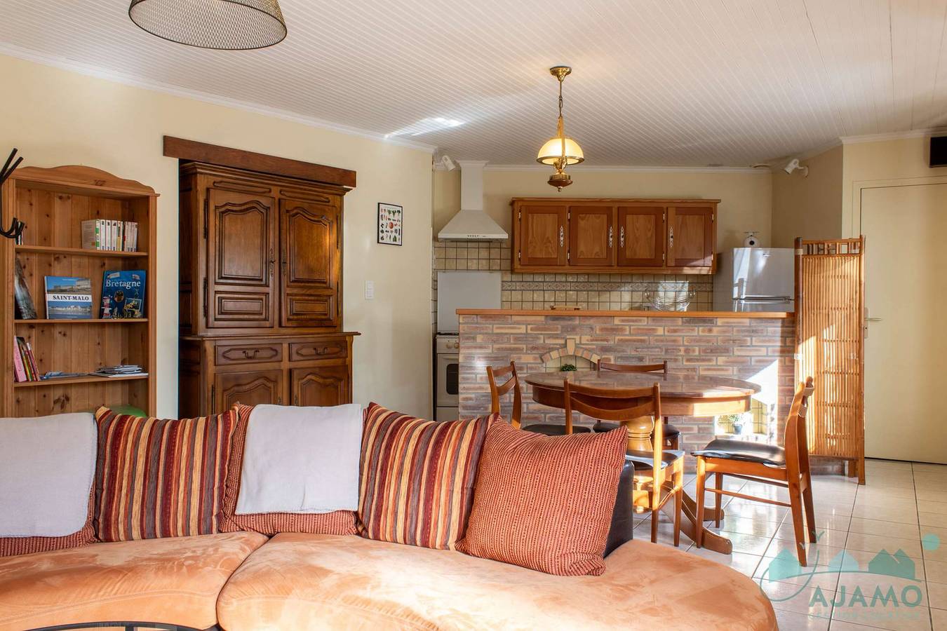 Maison de charme au cœur de Matignon | 5 personnes | in Matignon, Région de Dinan