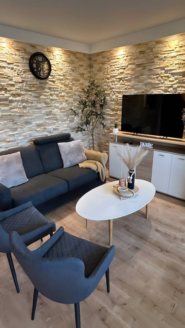 Ferienwohnung für 6 Personen, mit Sauna und Balkon in Hohegeiß