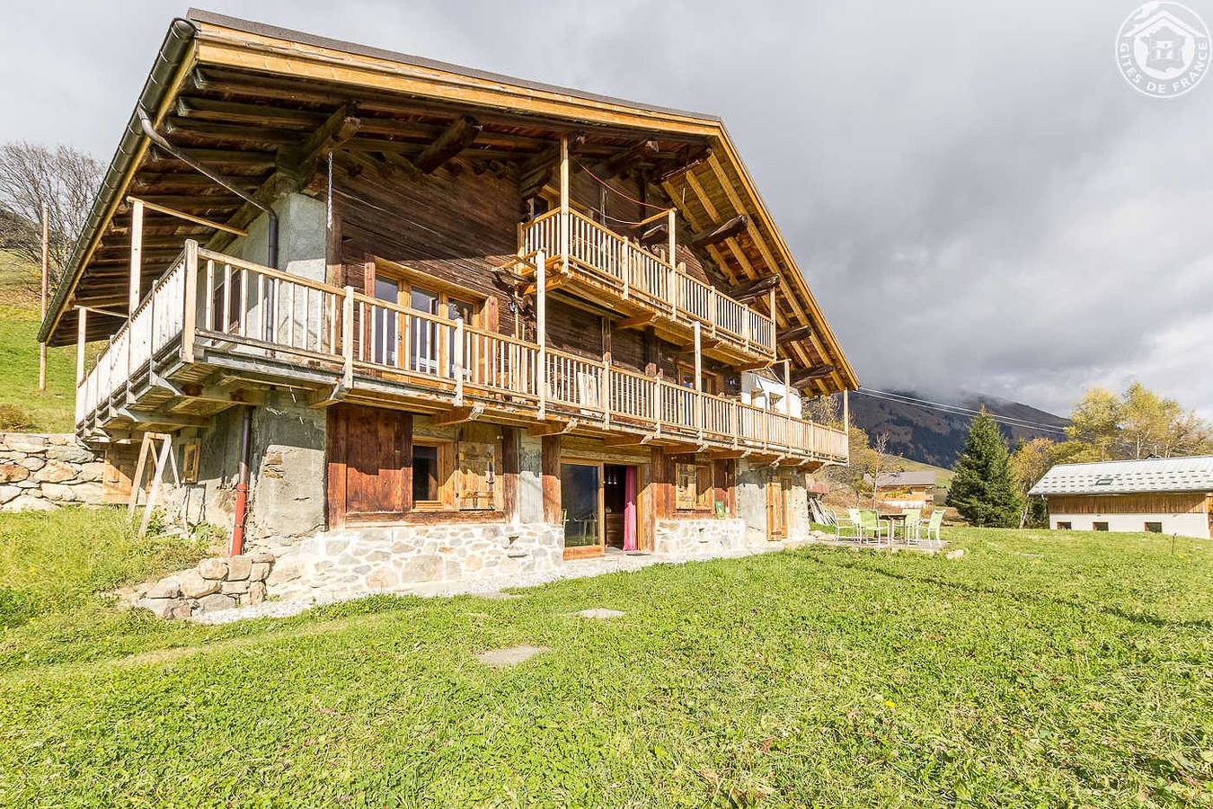 Les Miastets in Hauteluce, Région d'Albertville