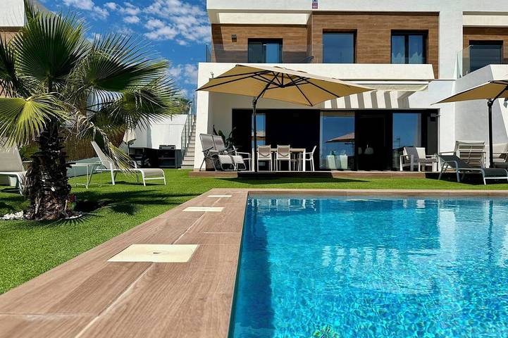 Chalet para 6 personas, Se admiten mascotas en Finestrat