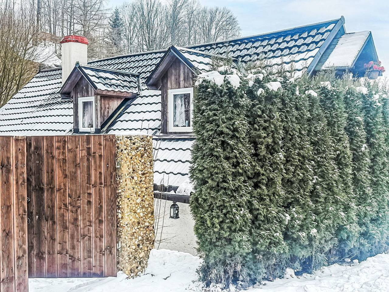 Roubenka U Potoka - Roubenka U Potoka 10.1 in Výprachtice, Sudeten