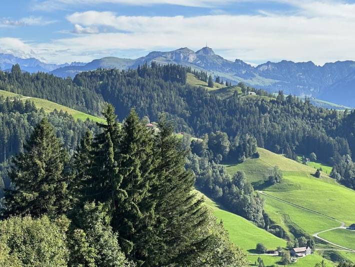 Ganze Wohnung, Allegra Appenzell in Trogen, Zürich Voralpen