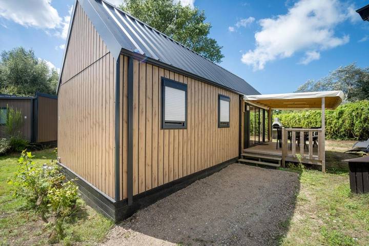 Bungalow für 6 Personen, mit Garten und Ausblick, mit Haustier in Belgische Küste - 3