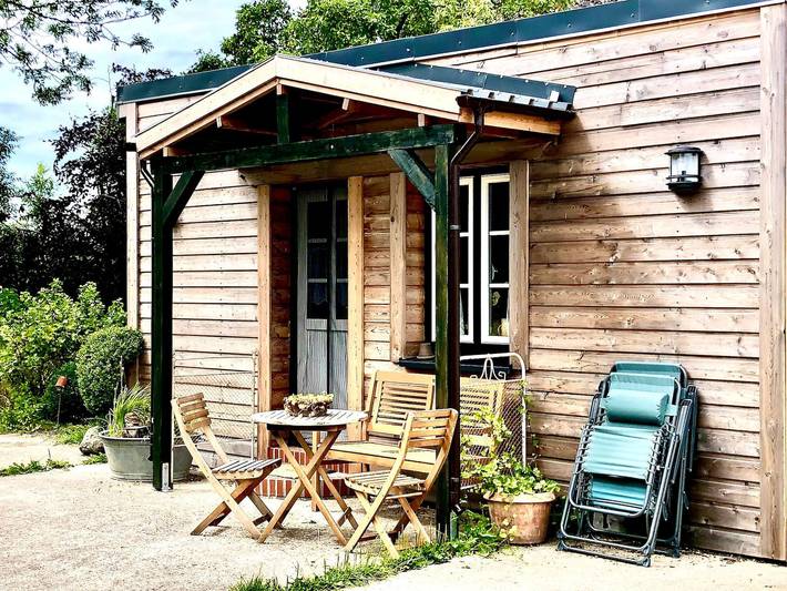 Bauernhof für 2 Personen, mit Garten und Terrasse sowie Ausblick in Nordfriesland
