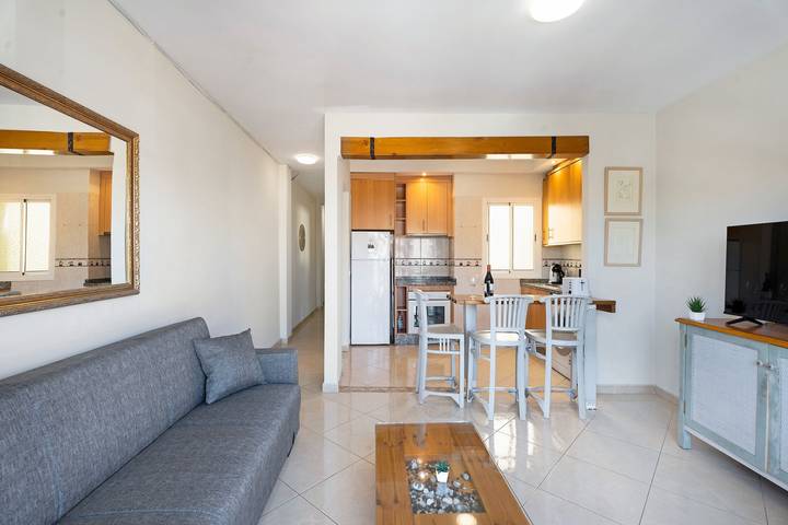 Ganze Wohnung, Ferienwohnung 'Nido Andrea' mit Balkon und Wlan in Castro (Spain), Granadilla de Abona