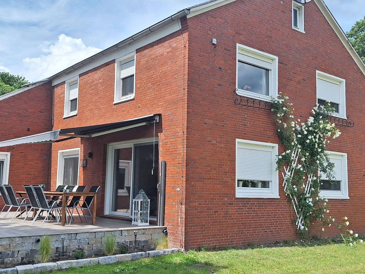 Ferienhaus Dat Landhuus 95158 - Ferienhaus Dat Landhuus in Rhauderfehn, Emsland