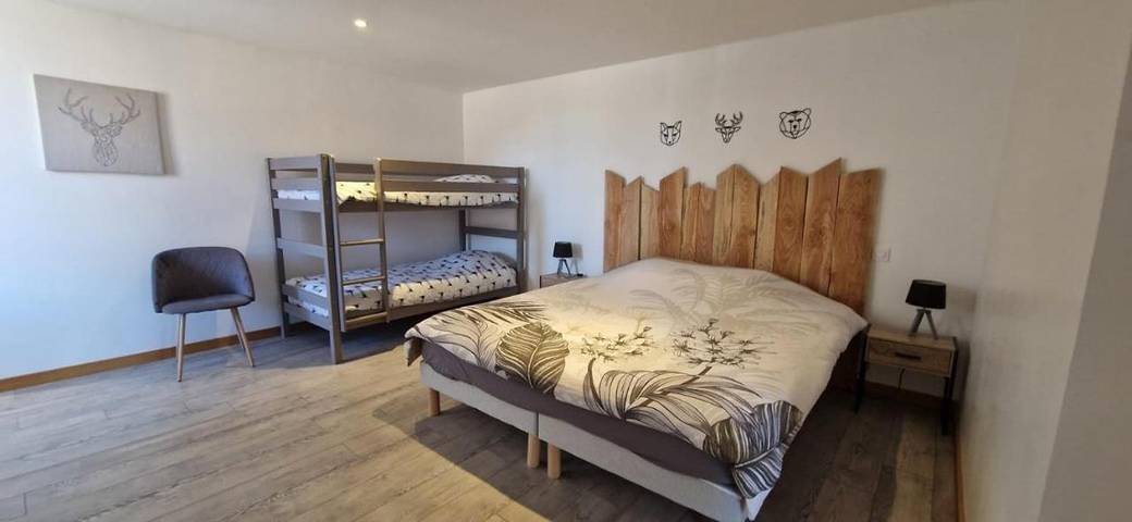 Location de vacances pour 8 personnes, avec terrasse à Le Fied - 2