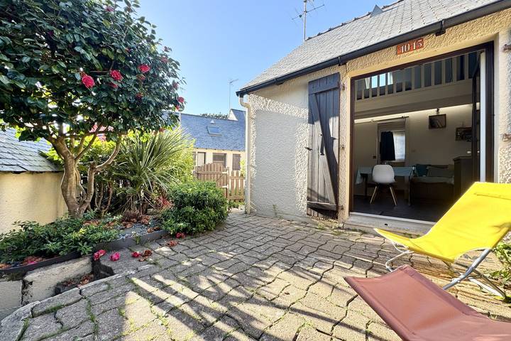 Maisonnette de charme Bord de mer Piscine in Guidel, Côte des Mégalithes