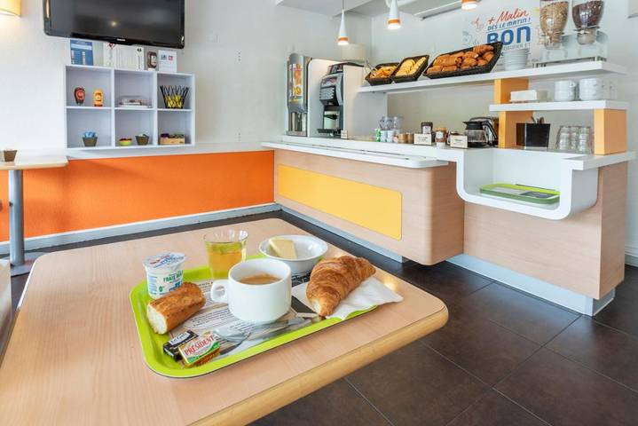 Hôtel pour 3 personnes, avec terrasse, animaux acceptés dans Cité de l'Espace - 3