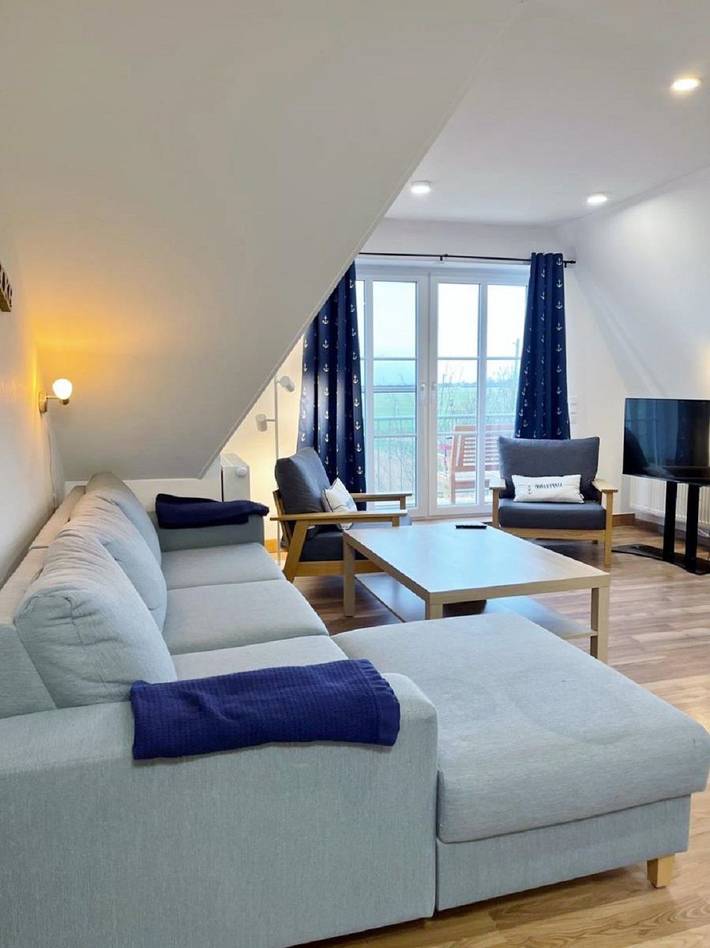 Ferienhaus für 6 Personen, mit Garten und Ausblick in Fahretoft - 2