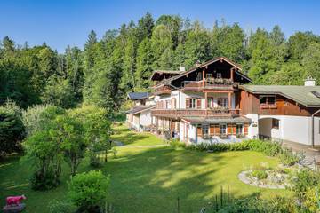 Ferienwohnung für 4 Personen, mit Terrasse, mit Haustier in Bischofswiesen