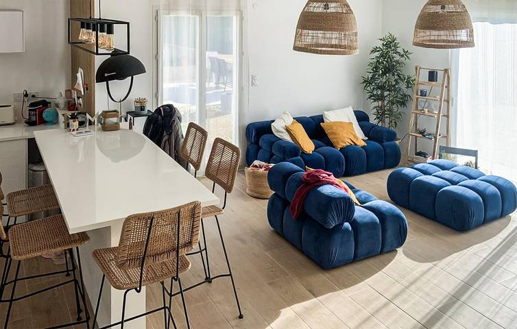 Modernes Apartment mit Pool, WLAN und Parkplatz – in Strand- und Stadtnähe in La Seyne-sur-Mer, Mittelmeerküste (Frankreich)