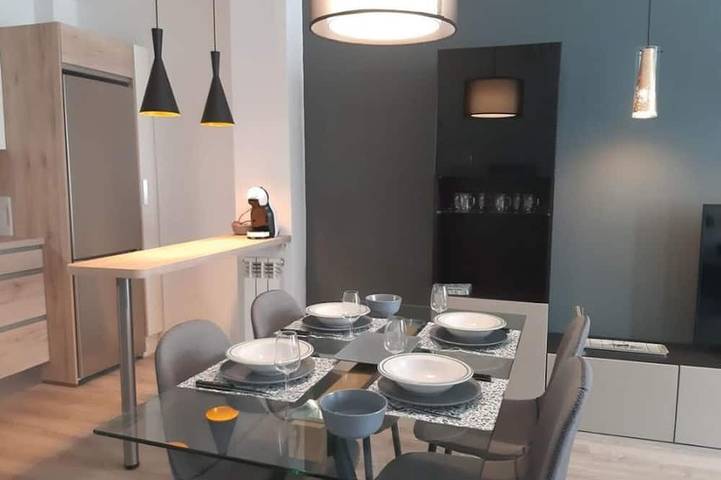 Appartement de vacances pour 5 personnes, avec balcon et piscine - 1