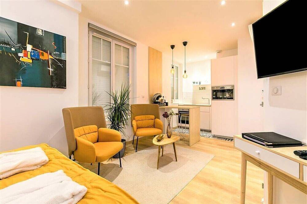 Appartement entier, Relax Spa- Appartement au centre de la ville in Dijon, Région de Dijon