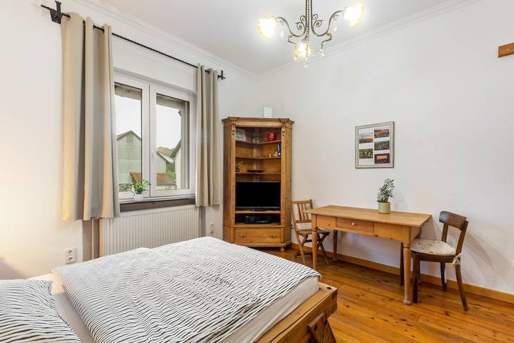 Appartement entier, Appartement 'Zur Alten Post' avec jardin commun et Wi-Fi in Ulrichstein, Région de Vogelsberg