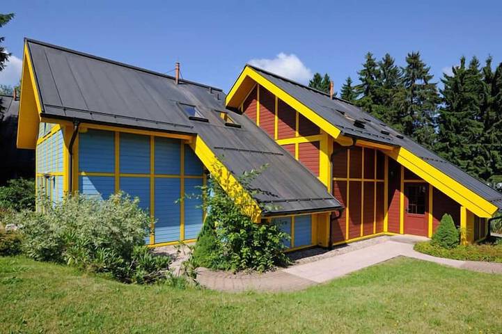 Ferienhaus für 6 Personen, mit Terrasse und Sauna, mit Haustier in Oberhof