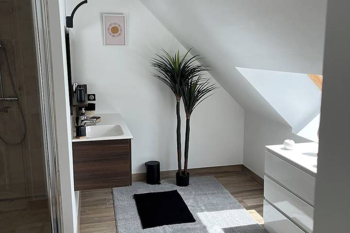 Air-conditioned vacation rentals surrounded by nature in La Chapelle-d'Andaine, Parc naturel régional Normandie-Maine