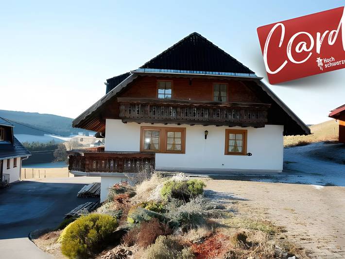 Ferienwohnung für 4 Personen, mit Garten und Balkon in Eisenbach