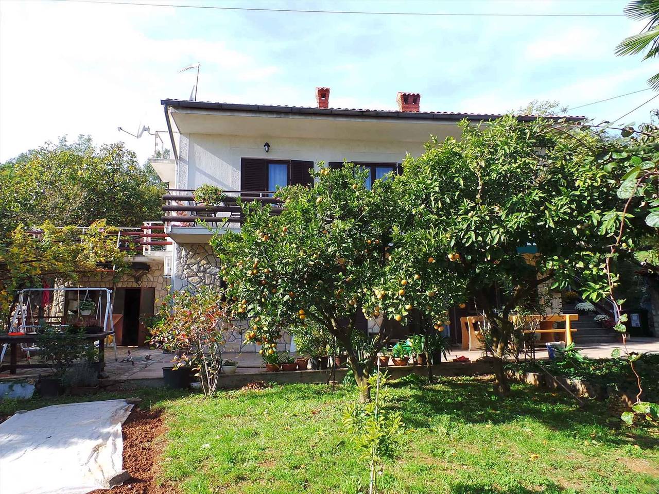 Appartement de vacances entier, Appartement de vacances dans un endroit calme avec grande terrasse  in Arhuaco, Opatija Riviera