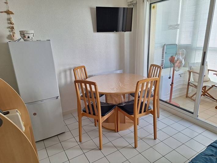 Gîte pour 3 personnes, avec balcon dans Port Olona - 2