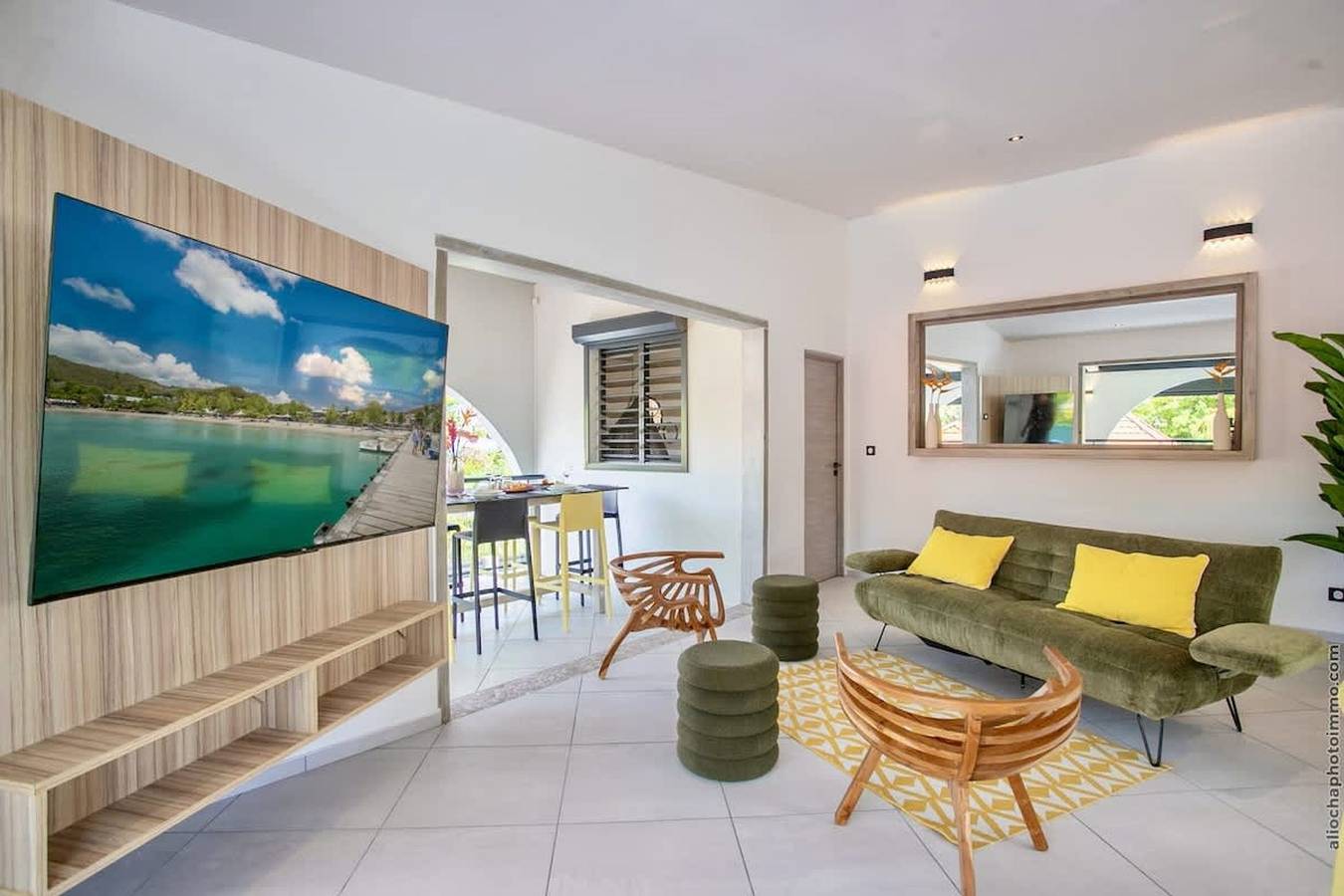Residence Les A Rhum de l Anse - Villa Ti Punch in Les Trois-Îlets, Martinica