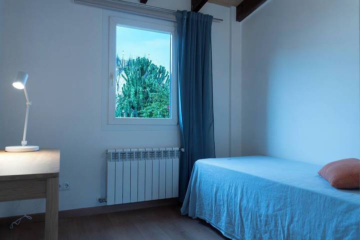 Chalet für 5 Personen, mit Balkon und Garten in Palma - 4