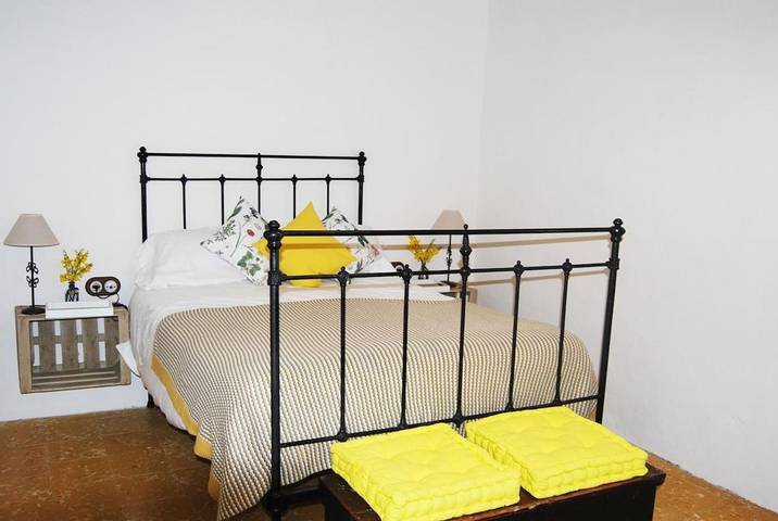 Casa rural para 6 personas, con vistas además de piscina y jardín en Alt Penedès - 3