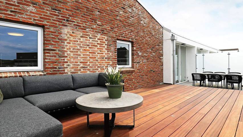 Ferielejlighed for 7 personer, med jacuzzi og terrasse i Ringkøbing