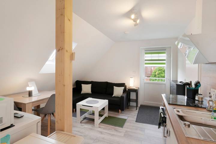 Ferienwohnung für 2 Personen, mit Garten in Landkreis Wittmund