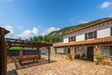 Dom Wakacyjny dla 10 osoby w Vinodolska općina, Żupania primorsko-gorska, Zdjęcie 1