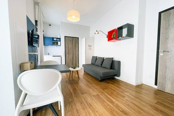 Estudio entero, #Y7 | La Résidence 🌆|Studio Caserne de Bonne | Private residence in Grenoble, Isère