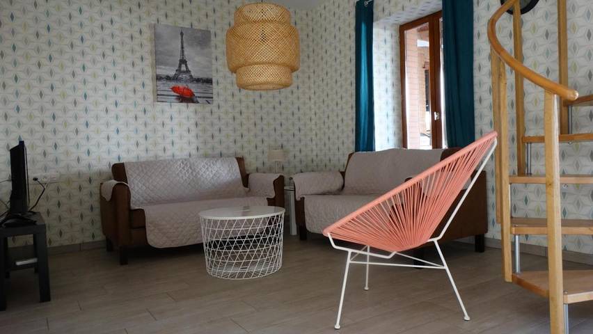 Chambre d’hôte pour 6 personnes, avec jardin ainsi que vue et piscine à Rabastens - 2