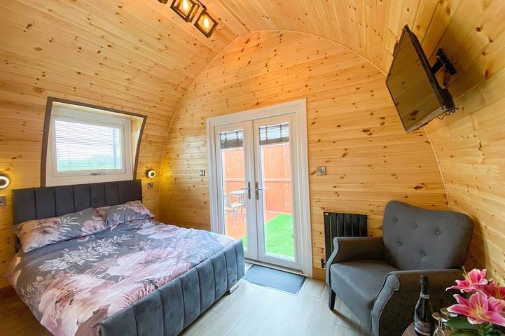 Pod-Apartamento-Baño privado-Vista al campo-Dragon's Den 7 in Norfolk
