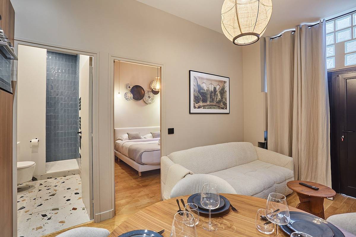 Ganze Wohnung, Apartment 1 bedroom - Canal Saint-Martin in 10e Arrondissement, Paris