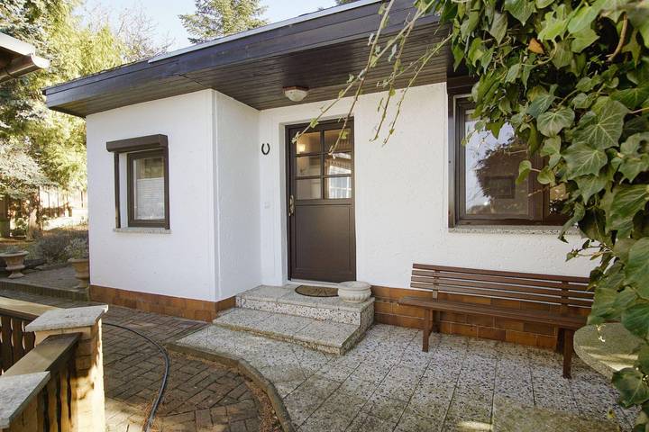 Ferienhaus für 2 Personen, mit Terrasse in Lietzow
