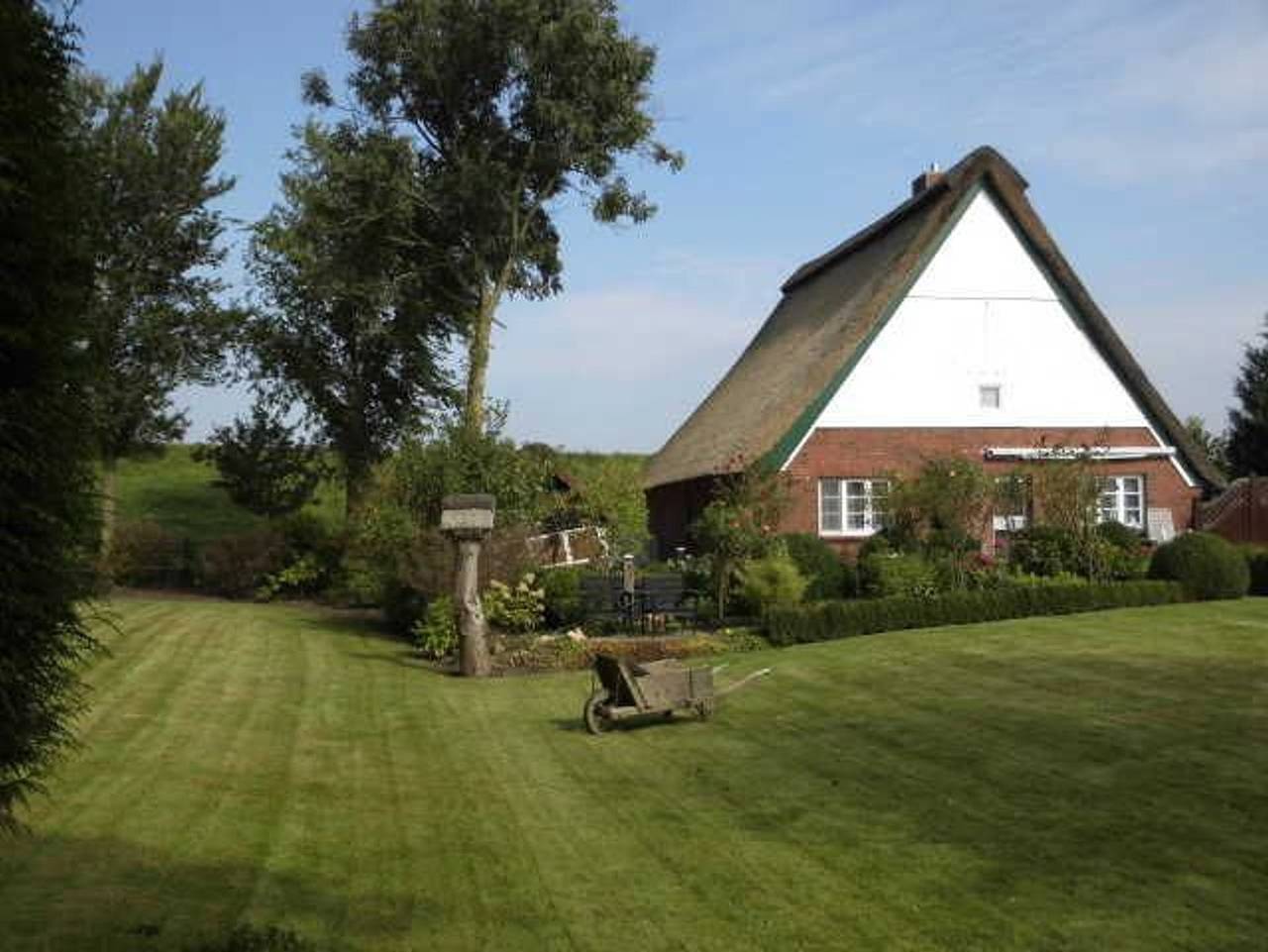 Ferien Haus Am Deich  Nr.1 - Ferienhaus in Krummendeich, Cuxland