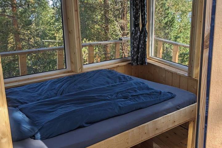Ganze Wohnung, Aurora Lodge in Lappland (Schweden)