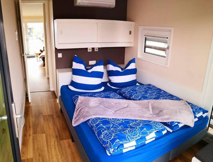 Ferienhaus für 5 Personen, mit Terrasse und Seeblick sowie Ausblick in der Lausitz - 3